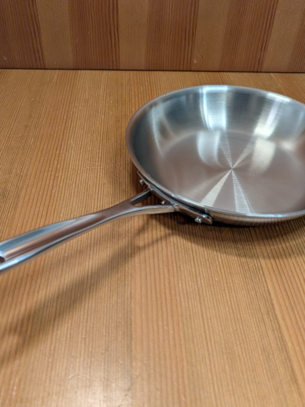 Calphalon 8" Stainless Steel Omelet Fry Pan Sauté Skillet #1388 Induction Safe